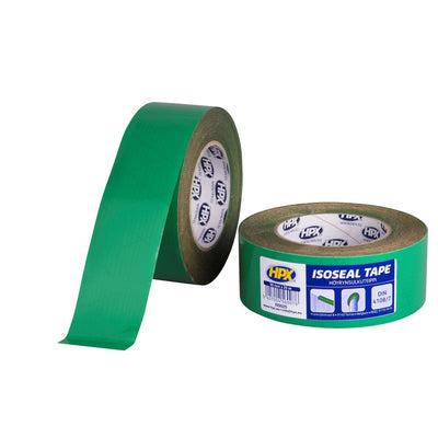 Ruban adhésif Hpx pe vert isoseal 50mm x 25m