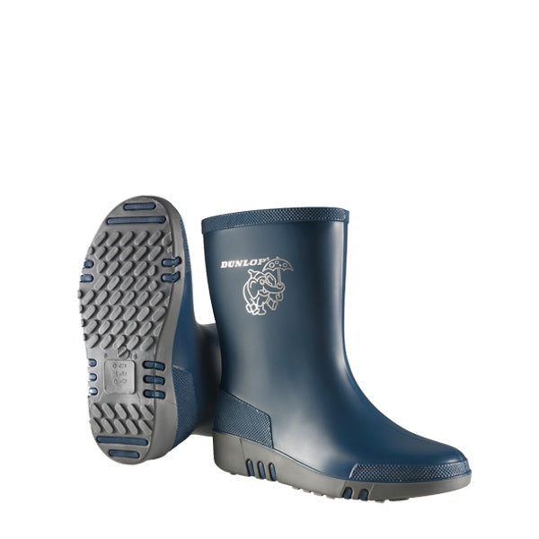 Dunlop products mini botte bleu taille 20
