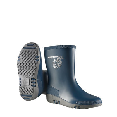 Dunlop products mini botte bleu taille 20