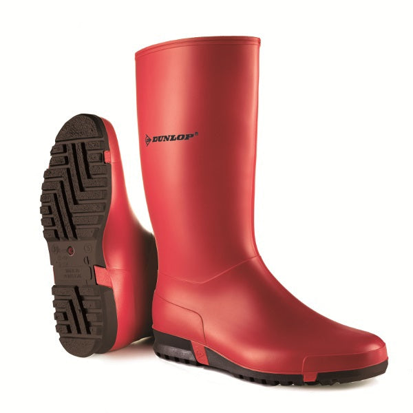 Dunlop products botte de sport rouge taille 35