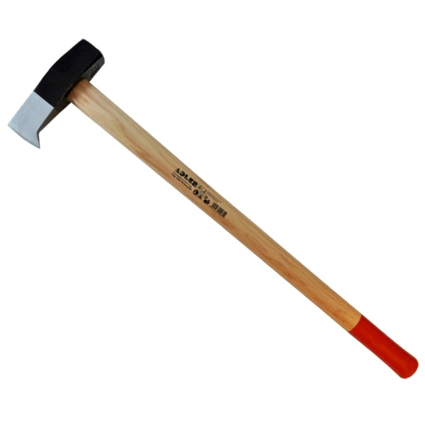 Hache à fendre Mm eurotool 3kg manche hickory 90cm