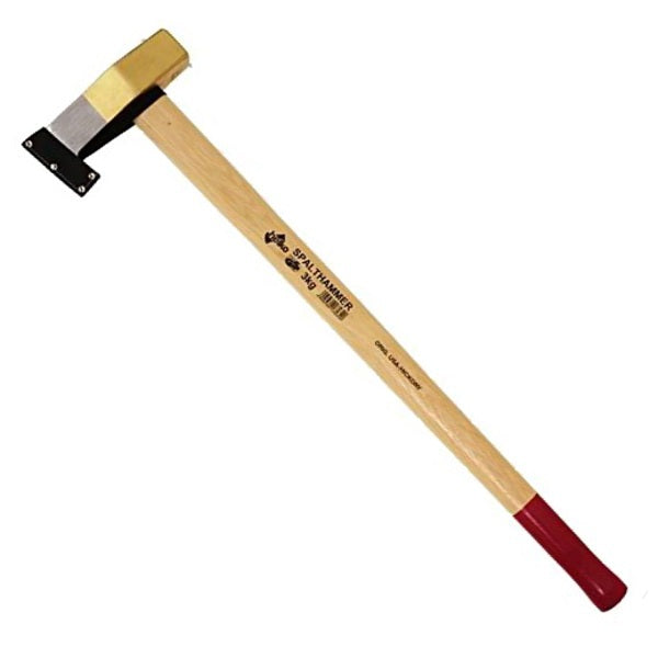 Hache à fendre 3kg manche frêne 90cm
