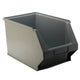 Bac gerbable en plastique gris 336 x 200 x 150mm