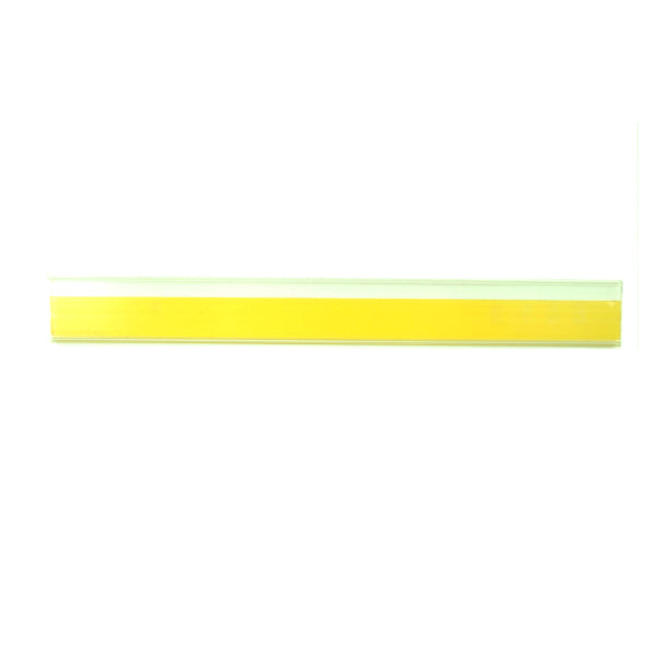 Bande de prix transparente 300cm x 27mm autocollante