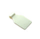 Bouclier de prix en plastique 27x27mm pour crochet blister | 50 pièces