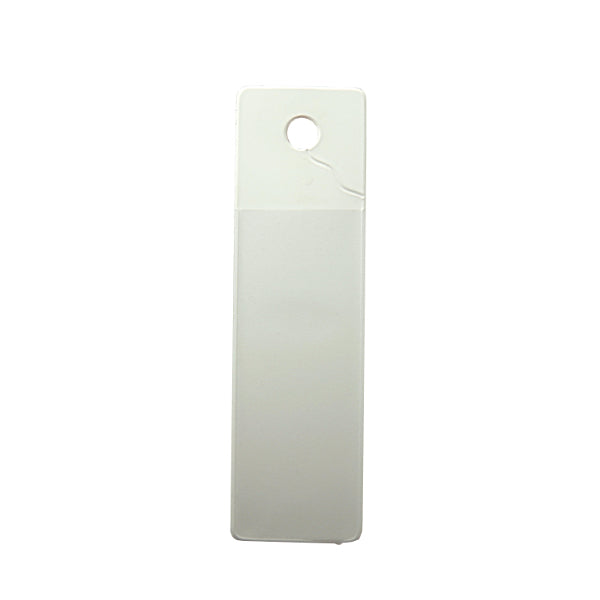 Etiquette à suspendre scanner 110x32mm blanc