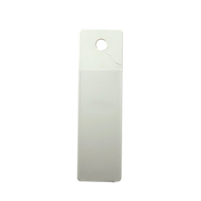 Etiquette à suspendre scanner 110x32mm blanc