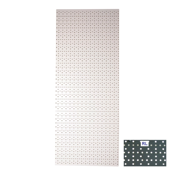 Perforation paroi arrière RL trou rond 40x100cm tegometall