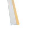 Bande de prix 988 x 38 mm modèle adhésif transparent