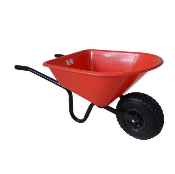 Produits brouette pour enfants mm rouge métal plastique