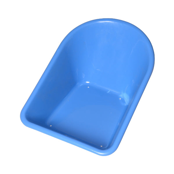 Conteneur en vrac bleu pour brouette enfant