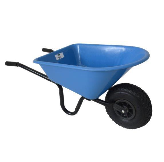 Produits brouette pour enfants mm bleu métal plastique
