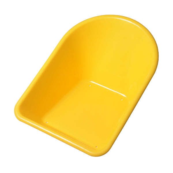 Produits conteneur séparé jaune pour brouette enfant