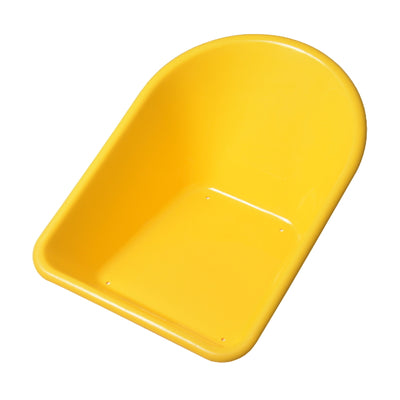 Produits conteneur séparé jaune pour brouette enfant