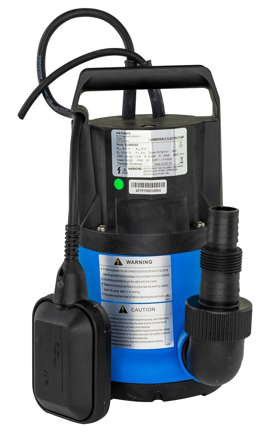 Pompe submersible Kimpumps sub 400a