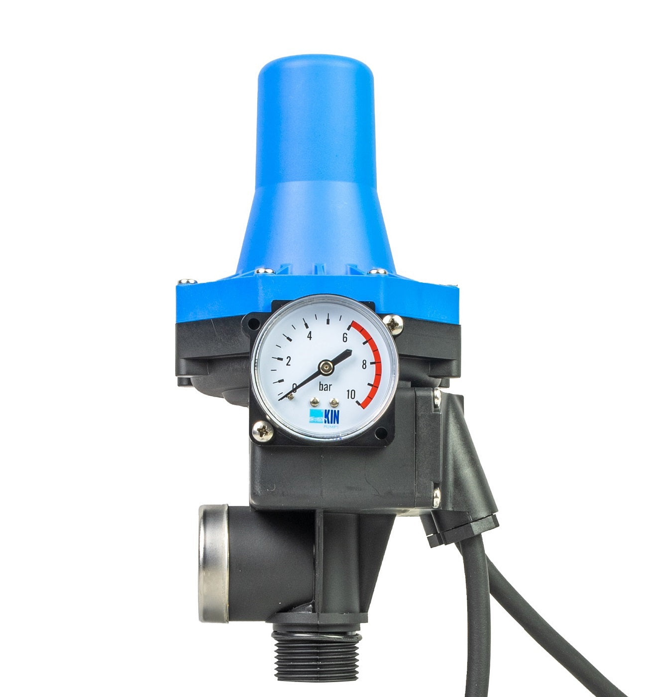 Commande de pompe de pressostat de contrôle de pompes Kimpumps