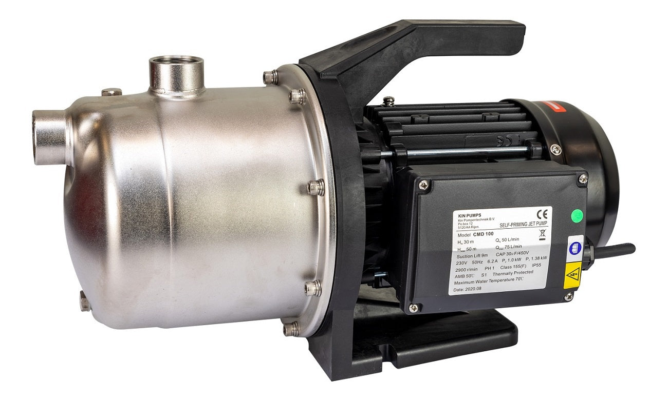 Pompe de jardin Kimpumps jet inox cmd 100