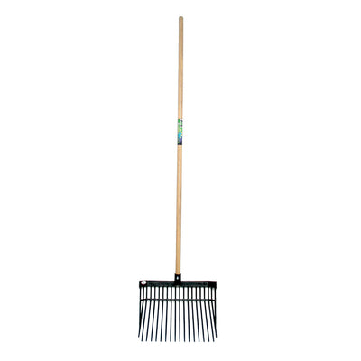 Mm eurotool products fourchette à figue plastique mm manche en bois noir 140cm