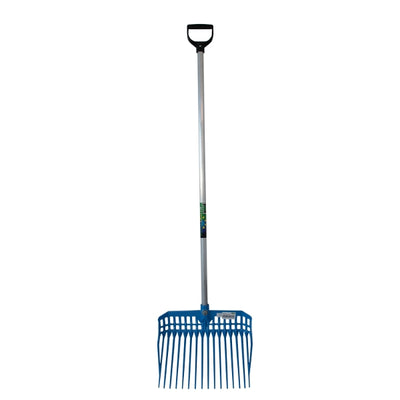 Mm eurotool products fourchette à figue plastique mm bleuet bleu aluminium d acier