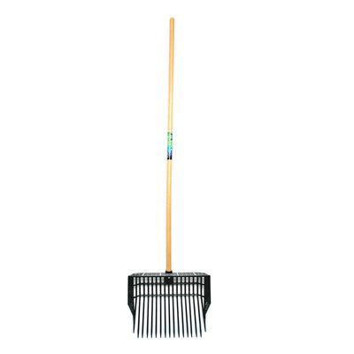 Fourchette à figue Mm eurotool mm maxi manche en bois plastique 140cm