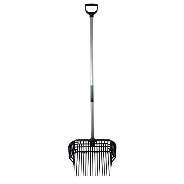 Mm eurotool fig fourchette mm maxi plastique avec manche en alun d