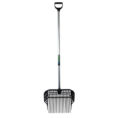 Mm eurotool fig fourchette mm maxi plastique avec manche en alun d