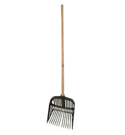 Fourche Mm eurotool fig mm plastique abs avec poignée de renfort latéral 130cm