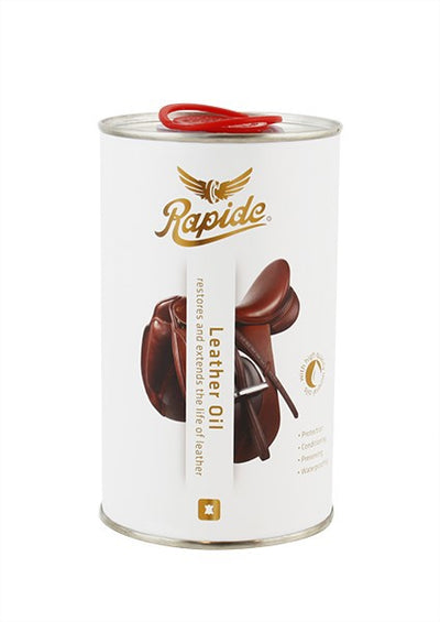 Rapide products huile pour cuir marron 750 ml
