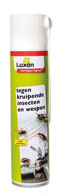 Spray vermigon Luxan contre la vermine rampante et les guêpes
