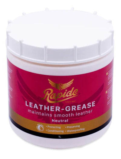 Rapide products graisse pour cuir transparente 150gr