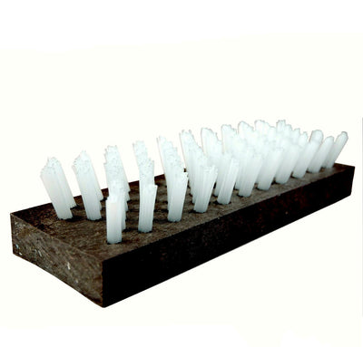 Brosse inférieure Vink pour nettoyeur de bottes en acier inoxydable