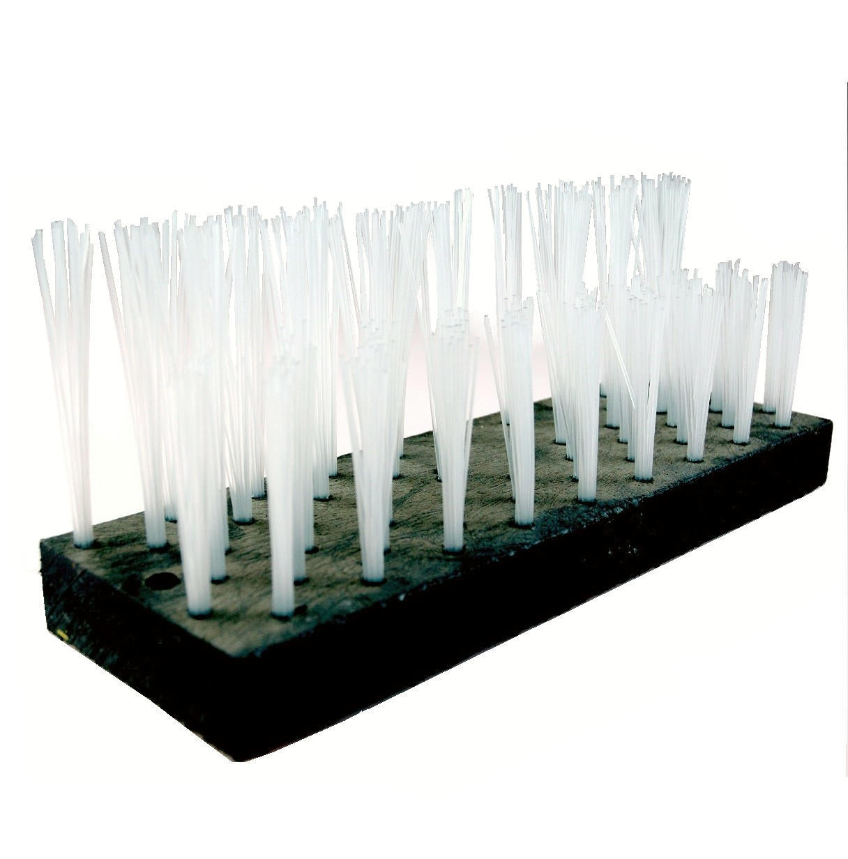 Brosse latérale inférieure pour acier inoxydable