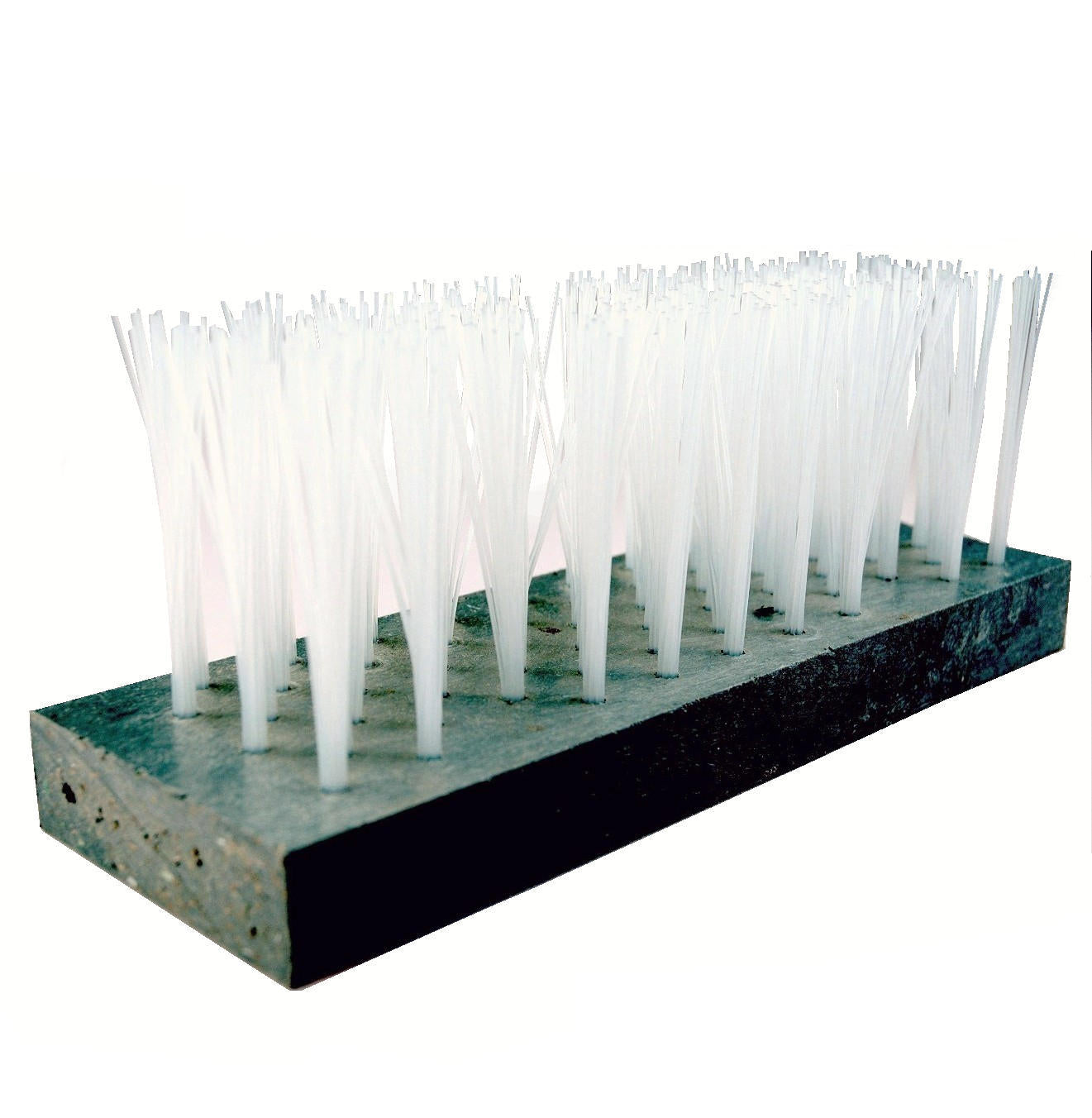 Brosse latérale supérieure pour acier inoxydable