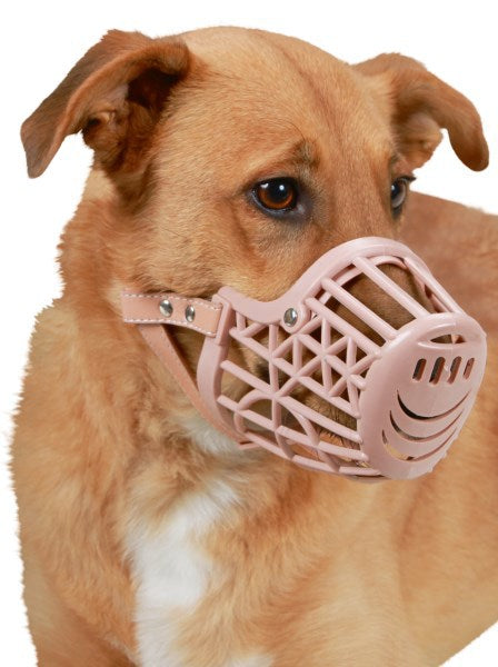 Muselière en plastique pour chien taille 4