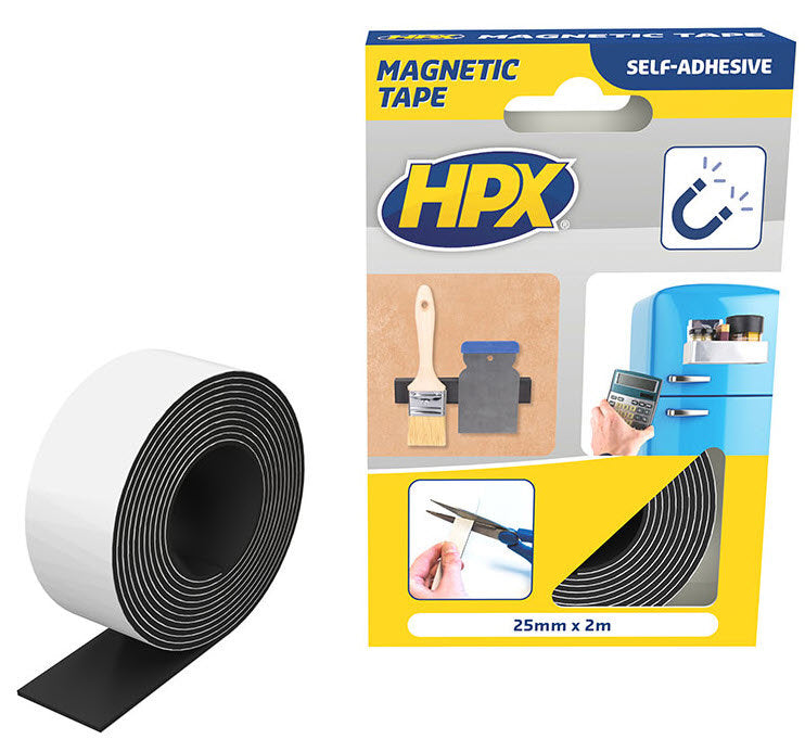 Bande magnétique Hpx 25mm 2m