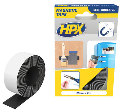 Bande magnétique Hpx 25mm 2m