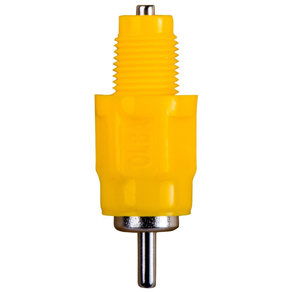 Olba products tétine pour poussins en acier inoxydable, filetage mâle 18, broche de 3mm