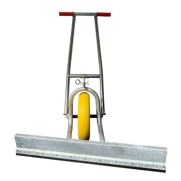 Produits grattoir à fumier combiné avec roue NML