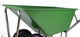 Mm products brouette poubelle 160 litres poly