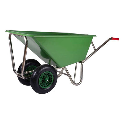 MM products brouette 160 litres base poly-enduite ged 2 roue 1