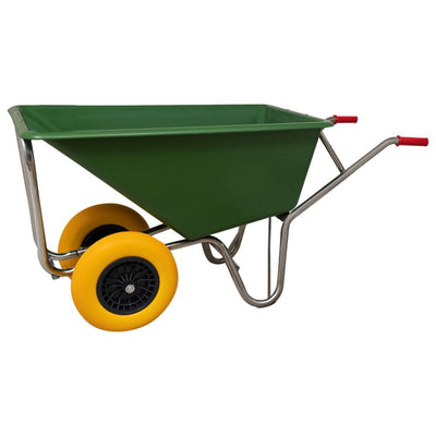 MM products brouette 160 litres base poly-enduite roue ged 2 nml