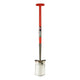 Mm eurotool pelle manche en fibre de verre poli