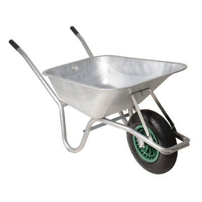 MM products brouette 85l conteneur galvanisé base galvanisée ged 1