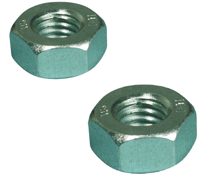 Écrou hexagonal galvanisé m8