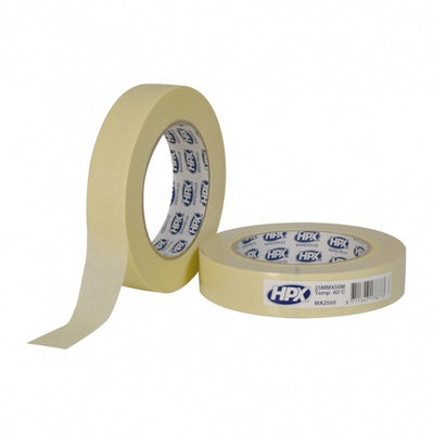 Ruban de masquage Hpx ruban de masquage 100c cr%c3%a8meblanc 50mm x 50m