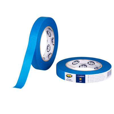 Ruban de masquage Hpx uv | bleu | 19 mm x 50 m - mu1950 | 1 pièce mu1950