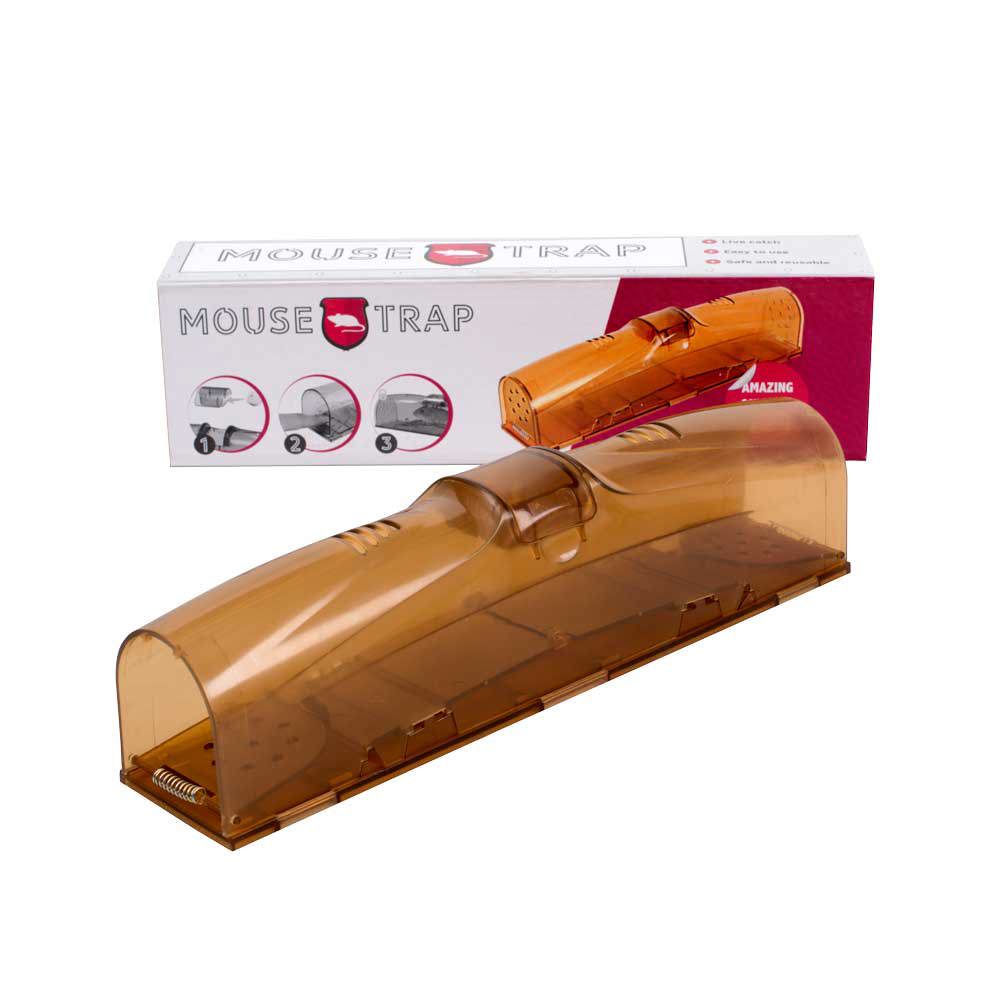 Piège à souris plastique 2 entrées