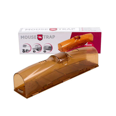Piège à souris plastique 2 entrées