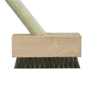Brosse à mauvaises herbes Mm eurotool mm avec manche 140cm