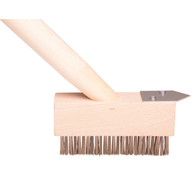 Brosse à mauvaises herbes Mm eurotool mm grattoir avec manche 140cm